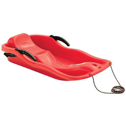 Prosperplast, Sanki, Race, czerwony, 87 cm