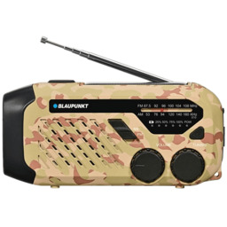 Radio BLAUPUNKT ER10DC Survival Pustynny kamuflaż