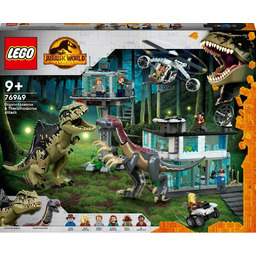 Lego Jurassic World 76949 Atak giganotozaura i terizinozaura