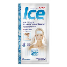 APAP Ice plaster chłodzący na bóle głowy, 2