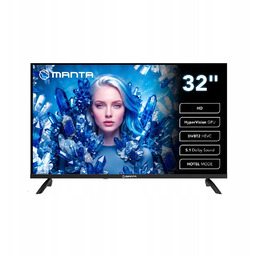 Telewizor 32 cale Manta Tv Led Hd Tuner