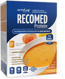 Activlab Pharma RecoMed Protein, preparat odżywczy, krem dyniowy,