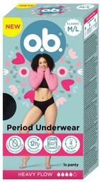 o.b. Period Underwear M/L majtki menstruacyjne 1 szt