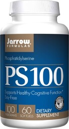 Jarrow Formulas PS100 - Fosfatydyloseryna 100 mg -
