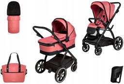 Wózek Dziecięcy Wielofunkcyjny Muuvo Trick 2w1 Spacerówka Gondola