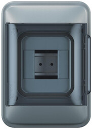 Rozdzielnica naścienna PlexoS 4 moduły IP65Legrand 601884