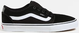 obuwie męskie VANS SKATE CHUKKA LOW SIDESTRIPE BLACK/WHITE