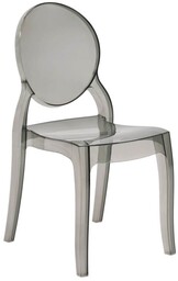 Krzesło transparentne LOUIS P-261