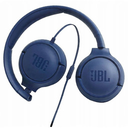 Słuchawki Jbl Nauszne Z Mikrofonem Przewodowe Składane Pure