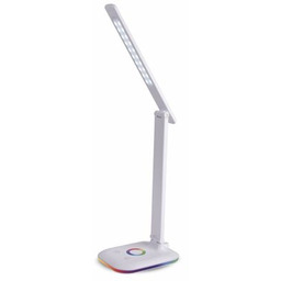 Lampka biurkowa LED MAGIC SLIM RGB biała Nilsen