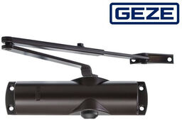 Samozamykacz GEZE-1000 + ramię standard 60kg Brązowy