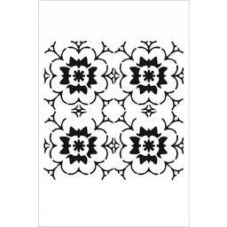 Szablon DIY SCRAPBOOKING DECOUPAGE Wielorazowy // A3 //
