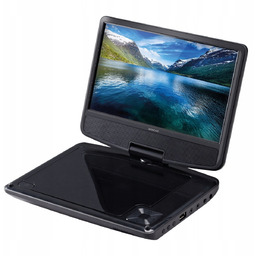Sencor Przenośny odtwarzacz Dvd,spv 2920 Czarny, 9 cali