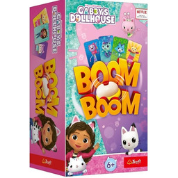 Trefl Gra rodzinna Boom Boom Gabby''s Dollhouse TREFL