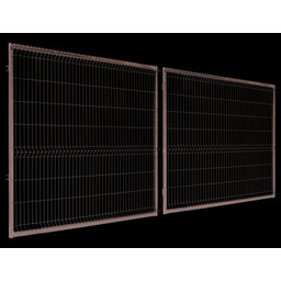 Brama dwuskrzydłowa 3D 4 m