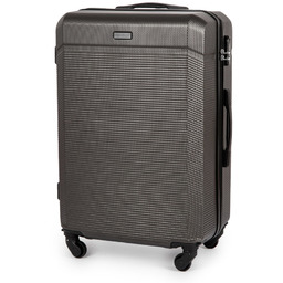 Walizka podróżna średnia M 22'' STL945 ciemnoszara