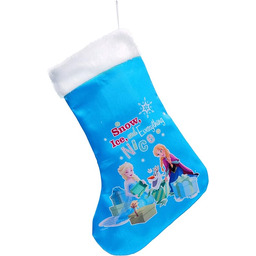 Disney Frozen Rajstopy bożonarodzeniowe, niebieskie, M, 90908