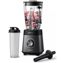 Koktajler PHILIPS HR3041/00 blender kielichowy Seria 5000 Grafitowy