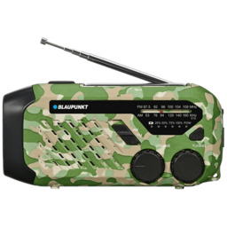 Radio alarmowe BLAUPUNKT ER10GC Survival Zielono-Czarny