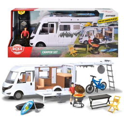 Kamper auto B-Class Playlife Hymer 30cm Dickie Toys