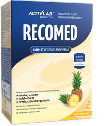 Activlab Pharma RecoMed, preparat odżywczy, ananasowy, 65 g