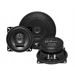 Głośniki Samochodowe 10cm 50W Rms Hifonics VX42 Maskownice