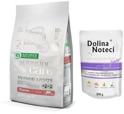NATURES PROTECTION Superior Care White Dogs Grain Free