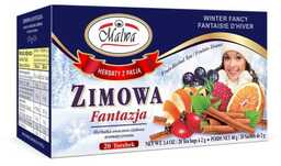 Malwa Zimowa Fantazja EX20 herbata owocowa