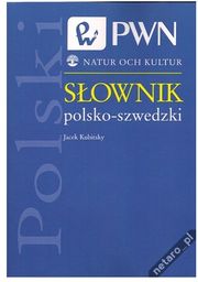 Słownik polsko-szwedzki Jacek Kubitsky PWN