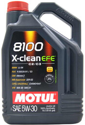 Olej silnikowy Motul 8100 X-Clean EFE 5W-30 5