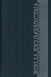 Biblia Ekumeniczna twarda szara