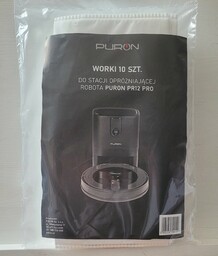 Worki 10 szt. do stacji opróżniającej robota PURON