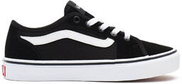 Buty damskie vans wm filmore decon czarno-białe (vn0a45nmiju)