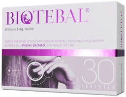 Biotebal 5 mg 30 Tabletek