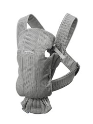 Babybjorn Nosidełko Mini 3D Mesh Gray