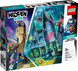 Lego Hidden Side 70437 Zamek Duchów Wojownik Pałac