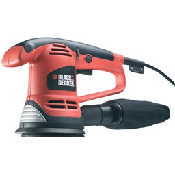 Szlifierka mimośrodowa KA191EK-QS BLACK+DECKER