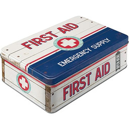 Nostalgic-Art Retro puszka płaska, 2,5 l, First Aid