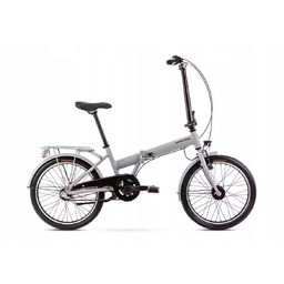 Rower Składak Romet Wigry Classic 20" Szary 2026
