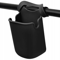 UCHWYT NA NAPOJE WÓZEK DZIECIĘCY SILIKONOWY UNIWERSALNY KUBEK