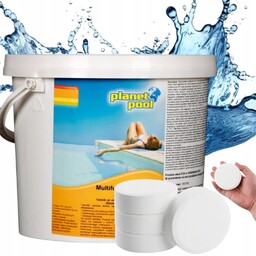 3kg Chlor Do Basenu Jacuzzi tabletki multifunkcyjne 200g
