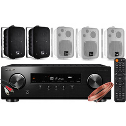 Zestaw Nagłośnienia Lokalu Sklepu Pioneer Hdmi Bt