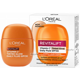 L''Oréal - REVITALIFT Vitamin C - Tinted Glow