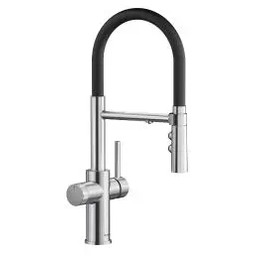 Blanco Catris-S FLEXO 526706 Chrom/Czarny Bateria do filtrowania