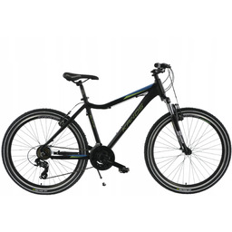 Rower Mtb Kands 26 Slim-R 18" czarno-seledynowy rama
