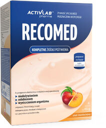 Activlab Pharma RecoMed, preparat odżywczy, brzoskwiniowy, 65 g