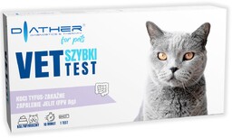 Diather - VET-TEST Koci Tyfus - zakaźne zapalenie