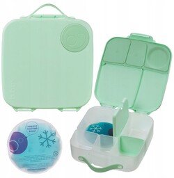 Lunchbox bbox pojemnik na drugie śniadanie pojemnik wkład