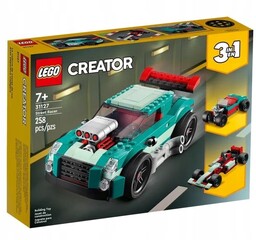 Lego Creator 31127 Uliczna Wyścigówka