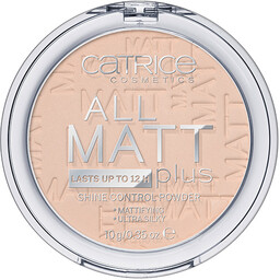 Catrice All Matt Plus, puder matujący w kompakcie,